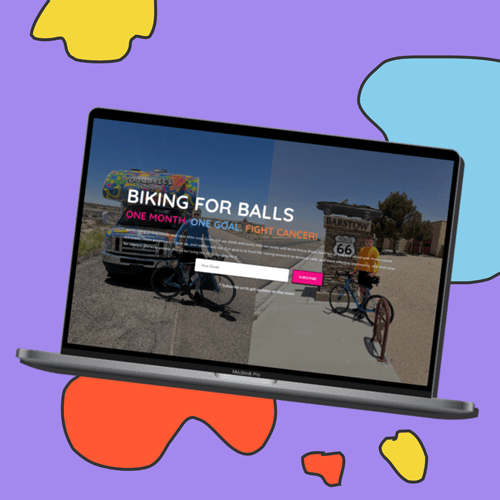 Visit Biking for Balls